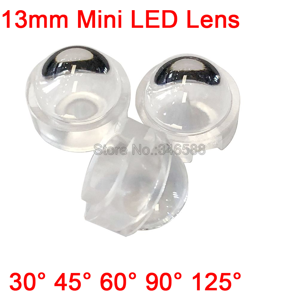 Darkroom Enlarger Lens - Lensa LED Mini 13mm 1W 3W
