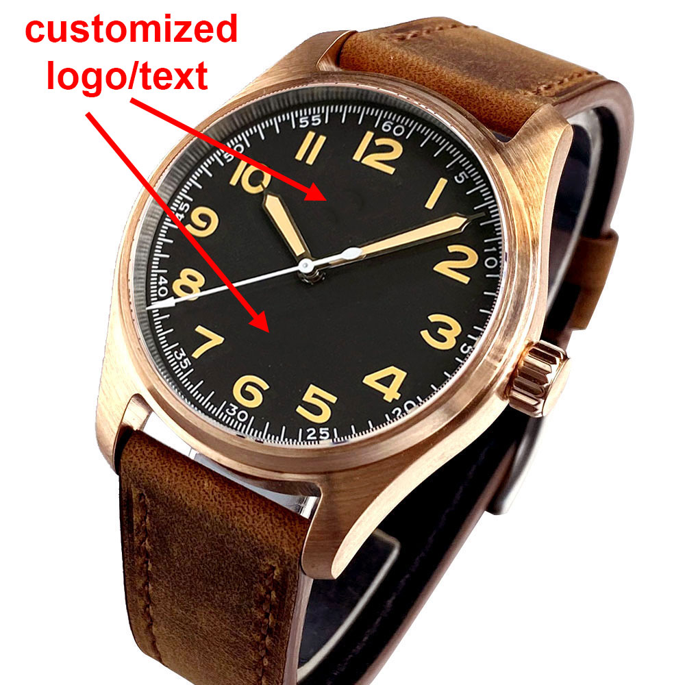 Vintage Watch Crystal - Jam Tangan Pria Custom Real Cusn8