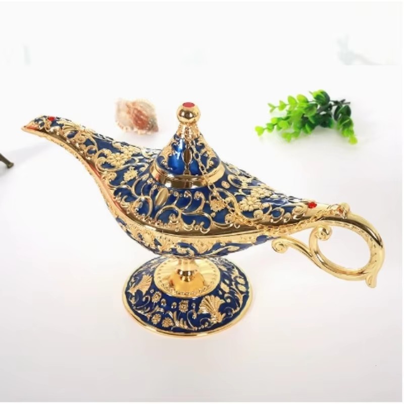 Collectible Vintage Lamps - Lampu Genie Aladdin Legenda Ajaib Antik