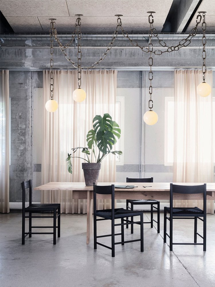 Collectible Vintage Lamps - Lampu gantung LED dapat redup, koleksi