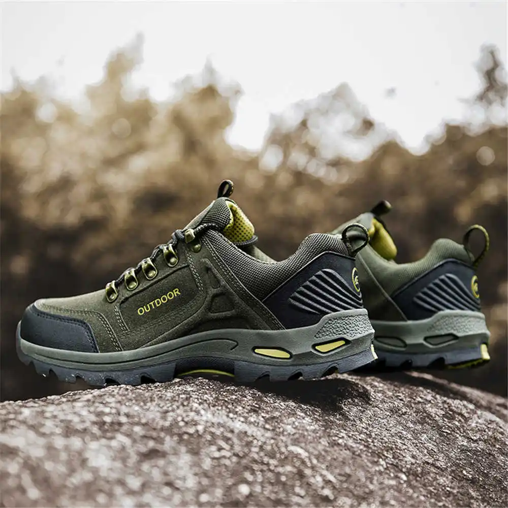 Vintage Collectible Shoes - Non-slip tenis Hiking bertali untuk pria