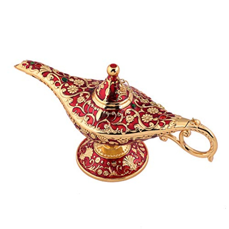 Collectible Vintage Lamps - Lampu Ajaib Aladdin Vintage Edisi Kolektor/Dekorasi