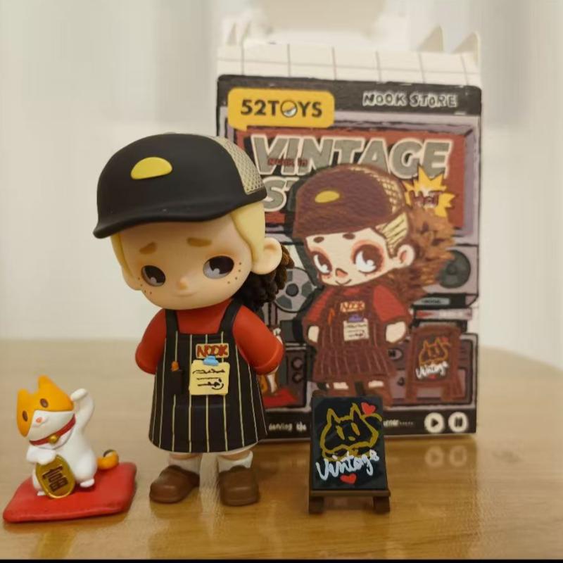 Vintage Toys Collector - 52TOYS NOOK Blind Box Autentik Vintage