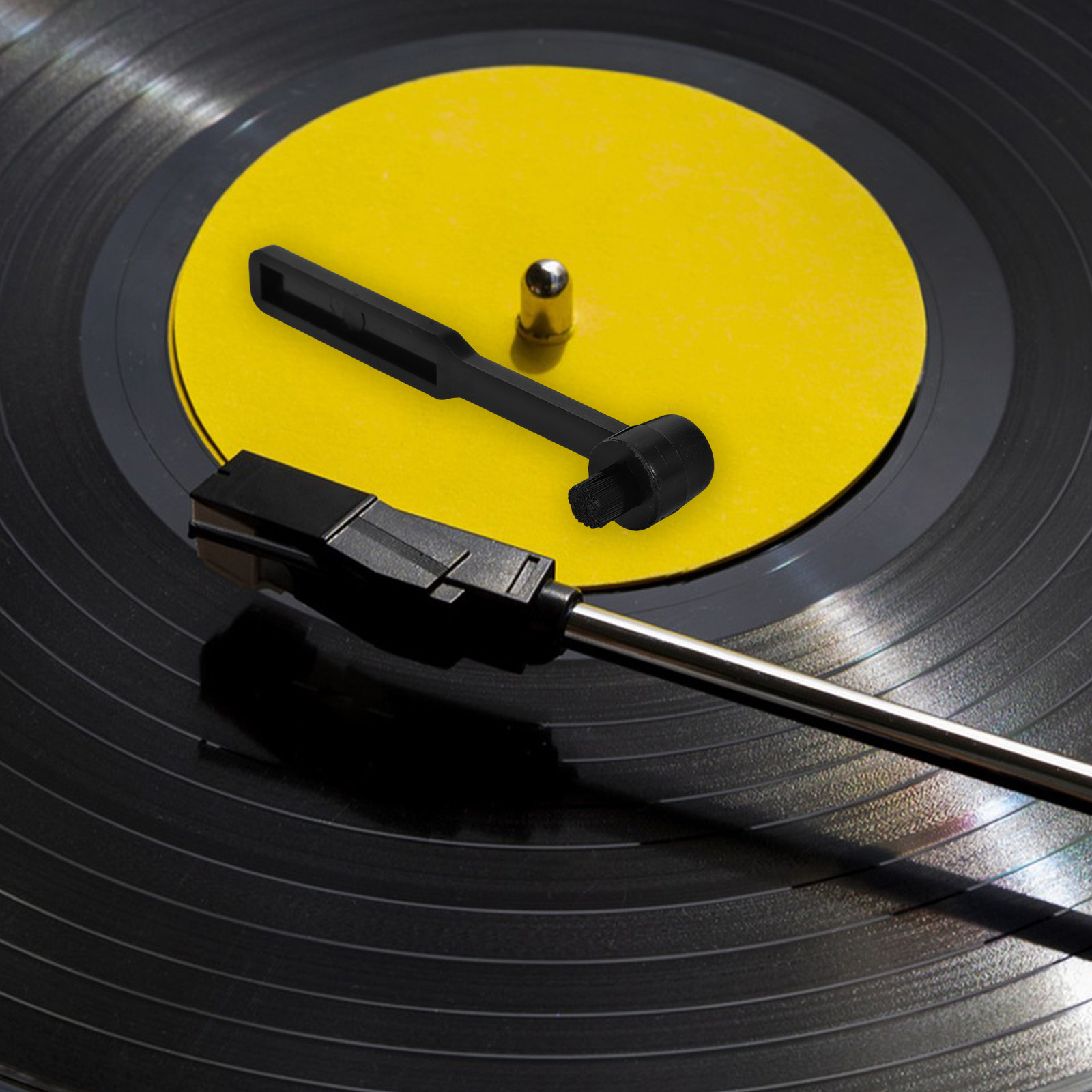 Record Player Needle - 2 Buah Alat Pembersih Jarum Pemutar