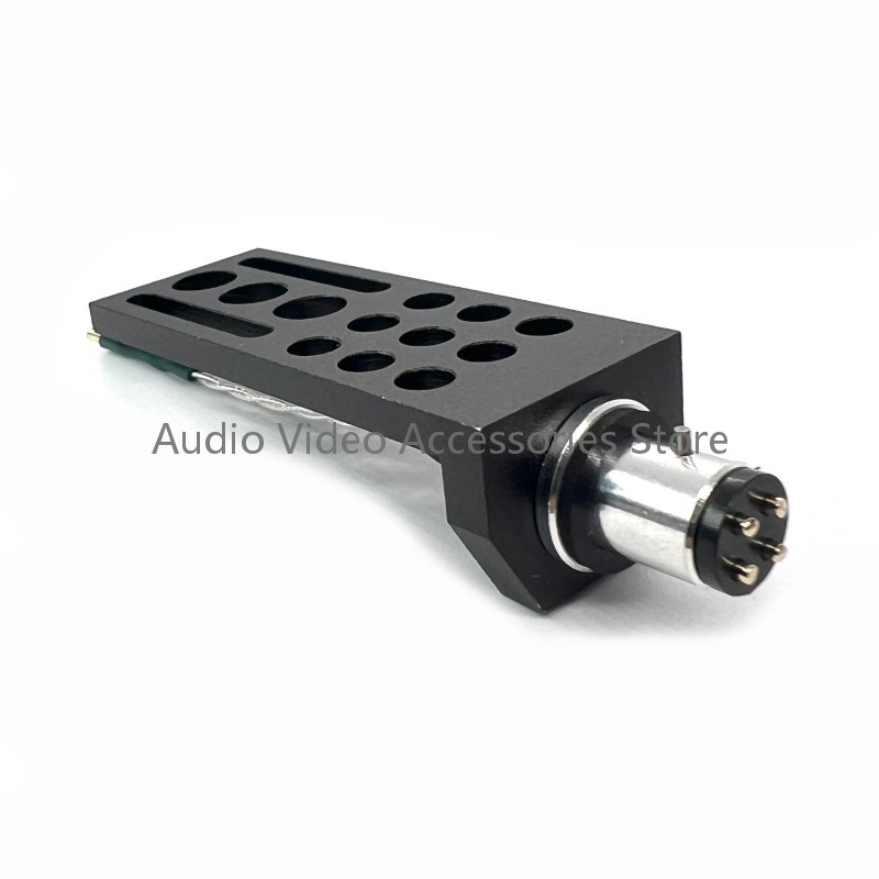 Record Player Needle - Paduan Aluminium Kartrid Stylus Headshell UKM