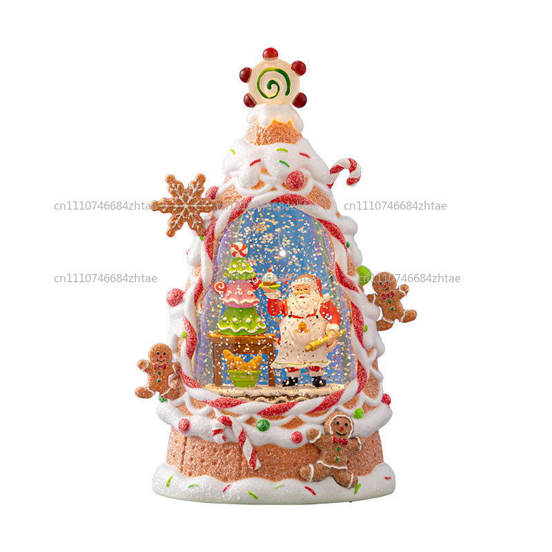 Collectible Vintage Lamps - Dekorasi Lentera Natal Gaya Vintage, Set