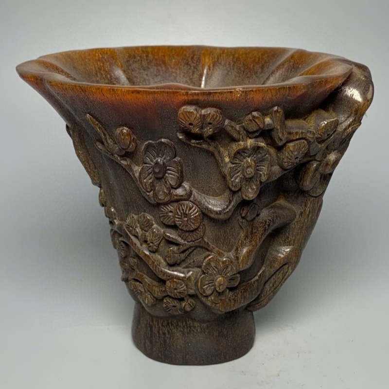 Collectible Vintage Wine - Koleksi Vintage Cangkir Anggur Tanduk Sapi