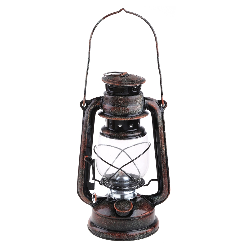 Collectible Vintage Lamps - Lampu Minyak Logam Antik Lampu Minyak