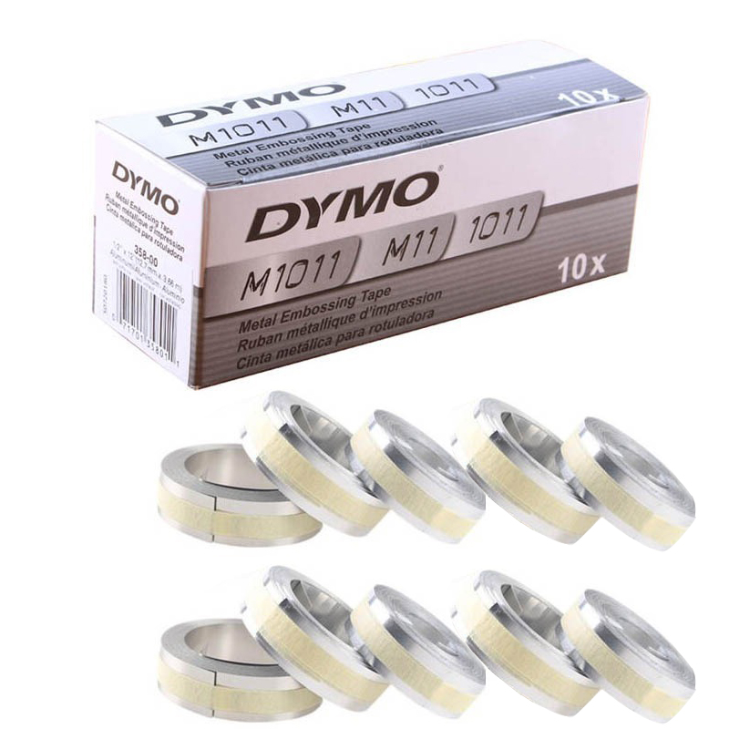 Typewriter Ribbon Roll - 10 gulungan DYMO 32500 35800 31000