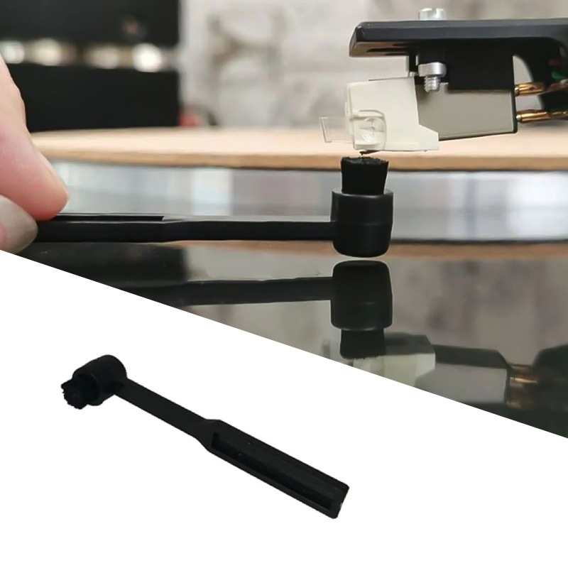 Record Player Needle - Kuas Stylus kartrid meja putar untuk