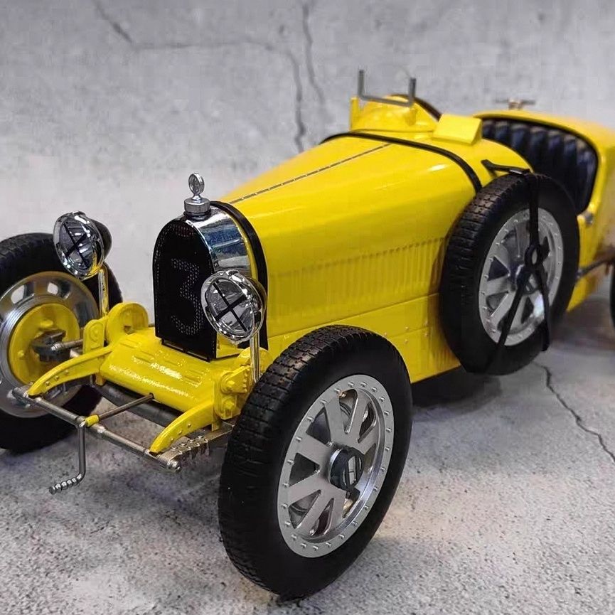 Vintage Collectibles & More Llc Photos - NOREV 1/12 Bugatti T35 Convertible Mobil