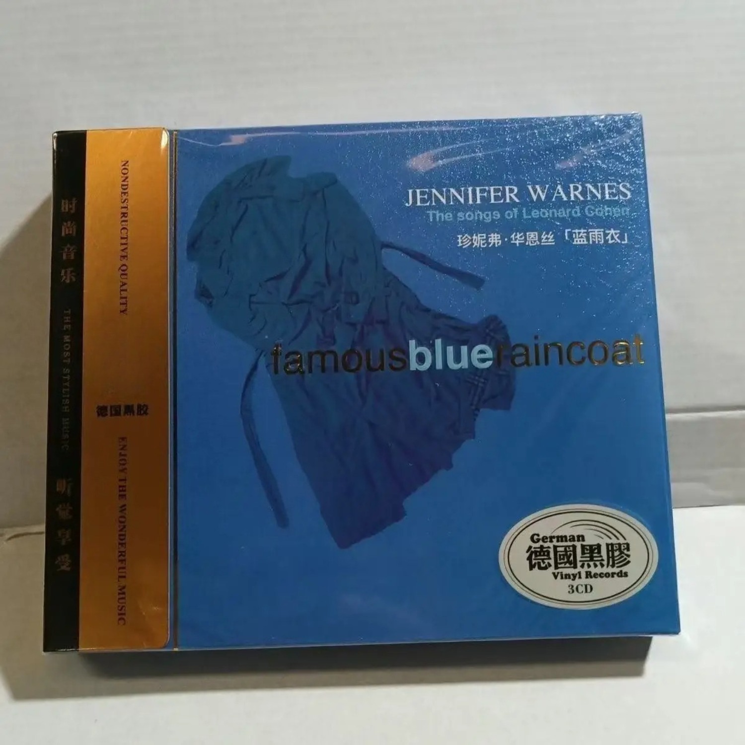 Vintage Collectibles & More Llc Photos - Album CD Rock Klasik Barat, Sampul