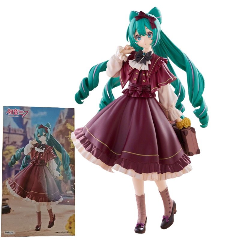 Vintage Collectible Figures - FURYU Figur Anime Hatsune Miku Asli