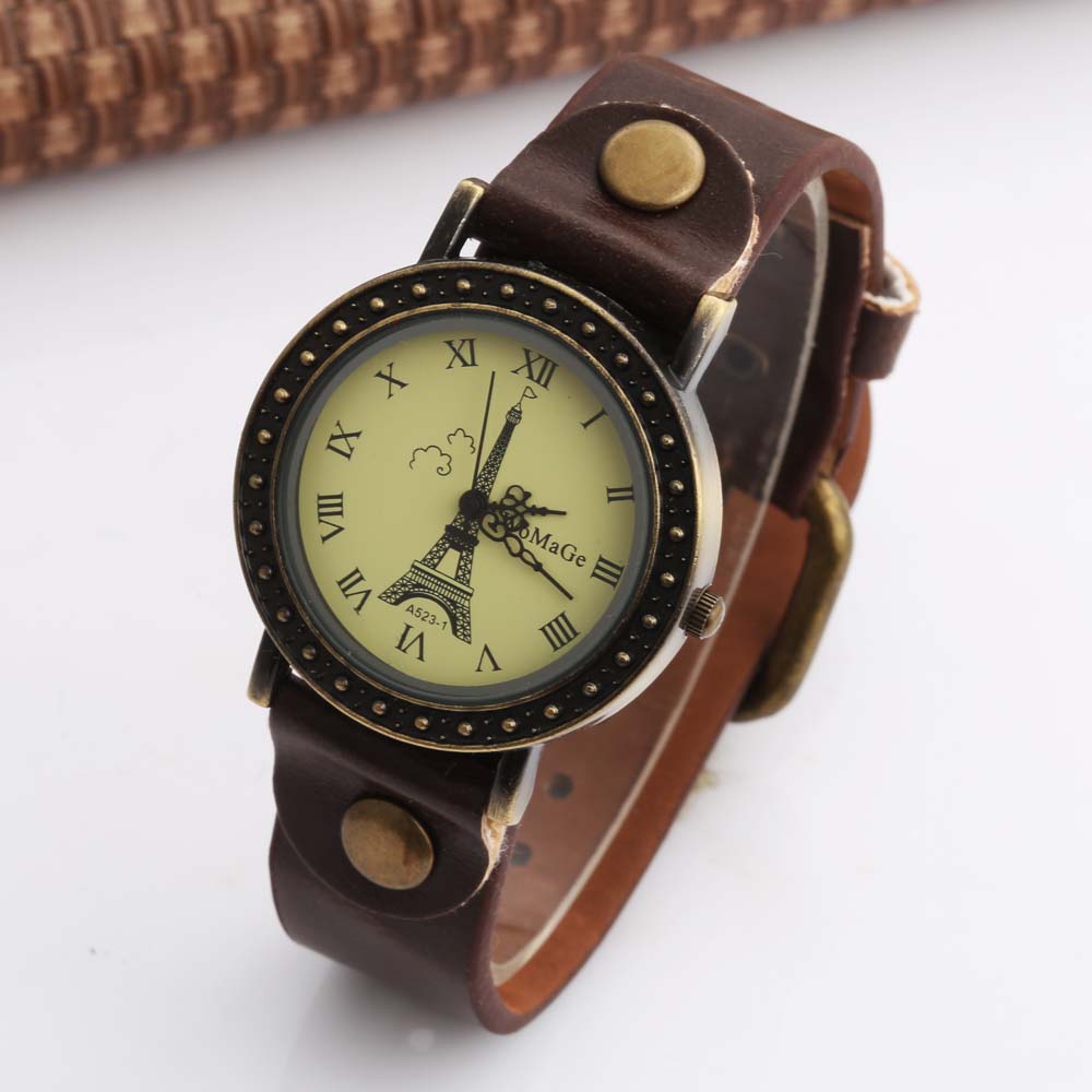 Vintage Watch Crystal - Jam Tangan Wanita Jam Tangan Wanita