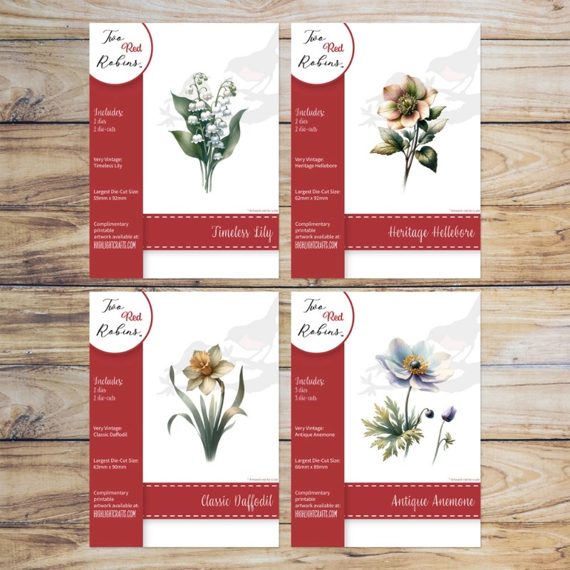Vintage Collectible Stamps - Koleksi Sangat Vintage Bunga Lily Anemon