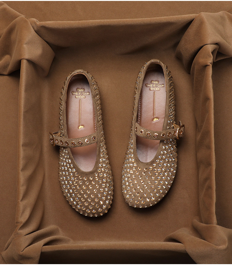 Vintage Collectible Shoes - SHOEBOX Sepatu Mary Jane vintage dengan