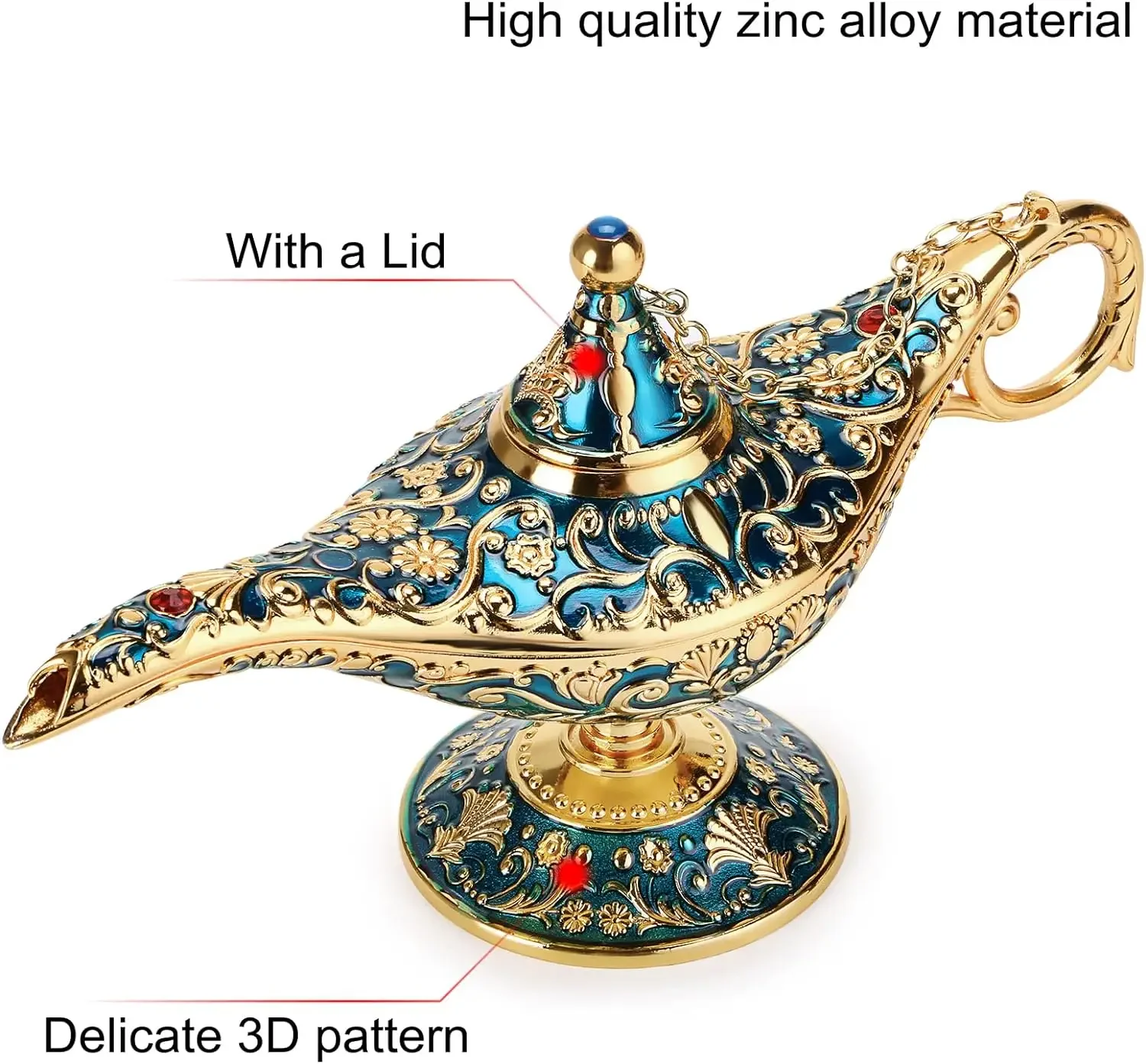Collectible Vintage Lamps - Lampu Genie Aladdin Legendaris Vintage untuk