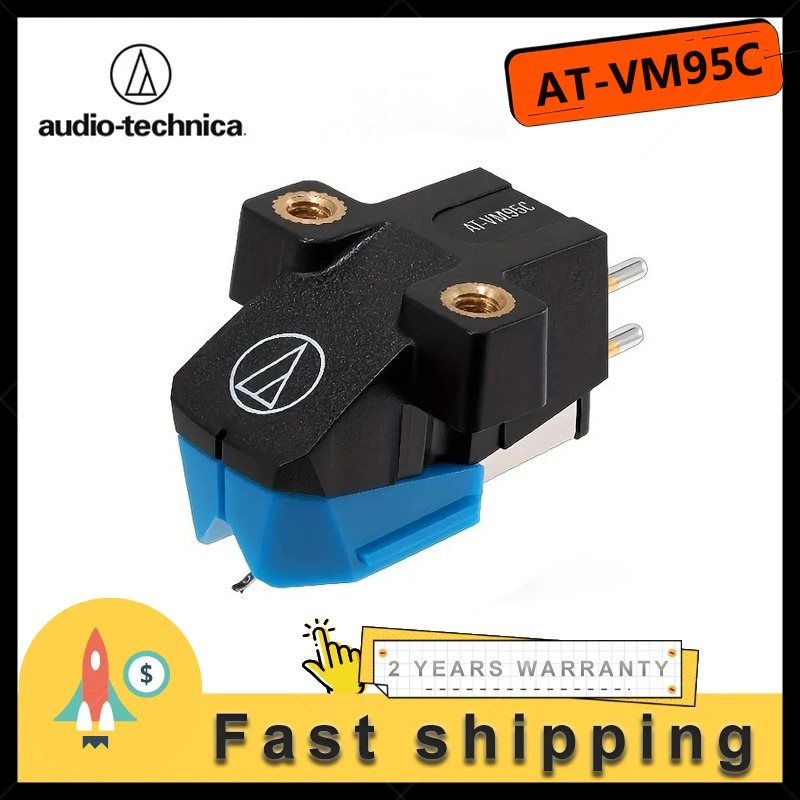 Record Player Needle - Jarum Pengganti Cartridge Magnet Bergerak Audio-Technica