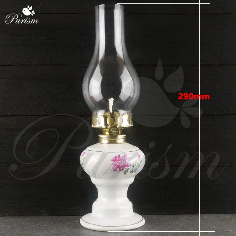 Collectible Vintage Lamps - Lampu Minyak Kerosin Kuno Model Kuda,