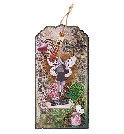Collectible Vintage Greeting Cards - Koleksi Vintage Roses Grunge 2025 Cetakan