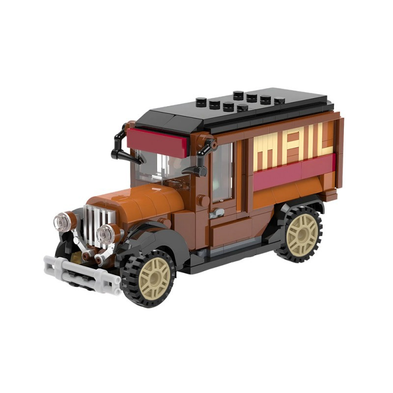 352PCS Blok Bangunan MOC Van P - Vintage Toys Collector ulasan dan harga
