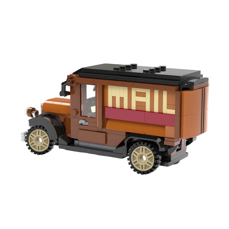 352PCS Blok Bangunan MOC Van P - Vintage Toys Collector ulasan dan harga
