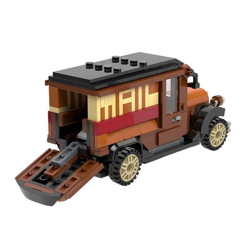 352PCS Blok Bangunan MOC Van P - Vintage Toys Collector ulasan dan harga