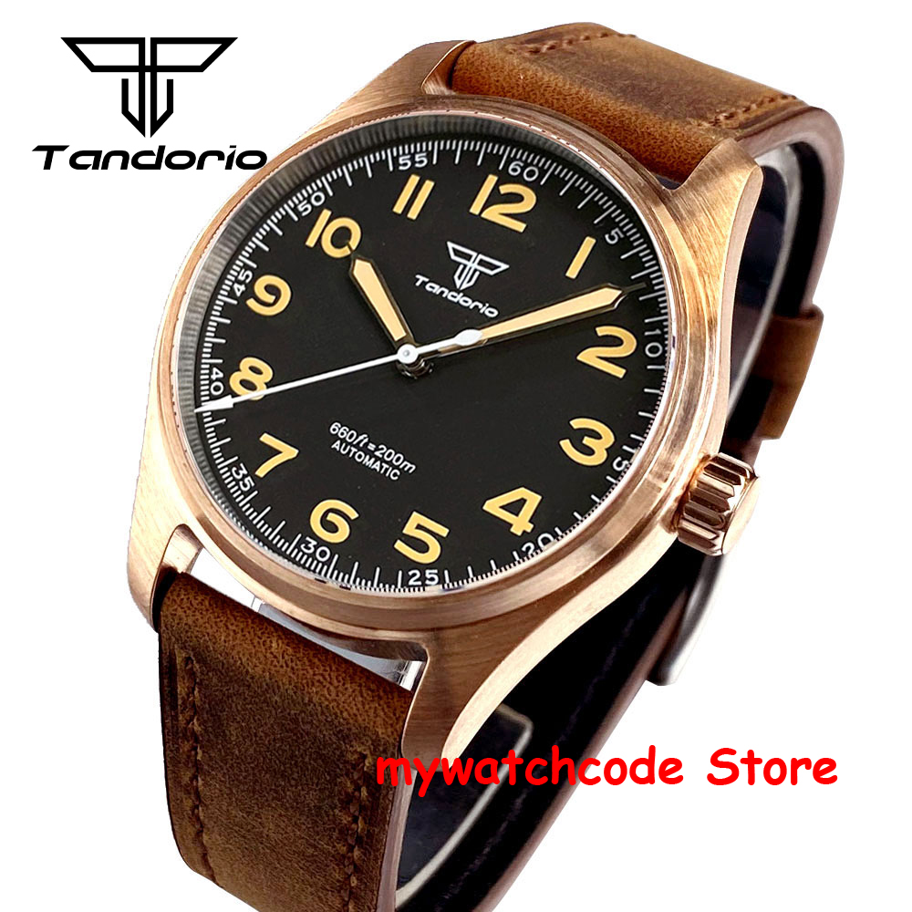 Jam Tangan Pria Custom Real Cu - Vintage Watch Crystal ulasan dan harga