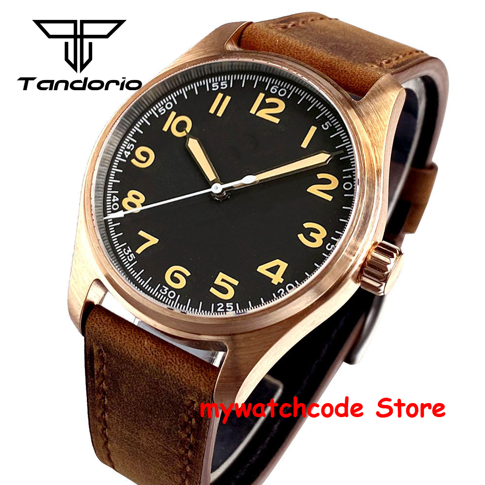 Jam Tangan Pria Custom Real Cu - Vintage Watch Crystal ulasan dan harga