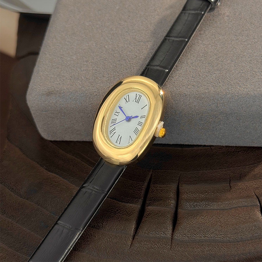Jam Tangan Wanita Oval Baru Be - Vintage Watch Crystal ulasan dan harga