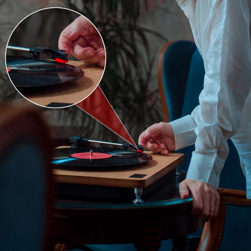 Pengganti jarum pemutar, 4 bua - Record Player Needle ulasan dan harga