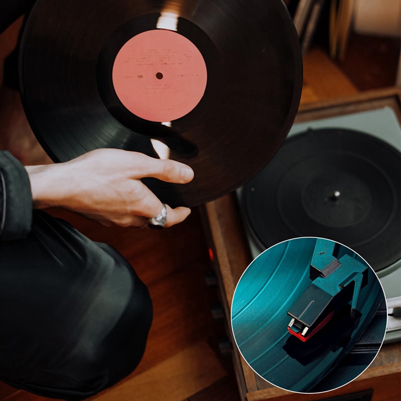 Pengganti jarum pemutar, 4 bua - Record Player Needle ulasan dan harga