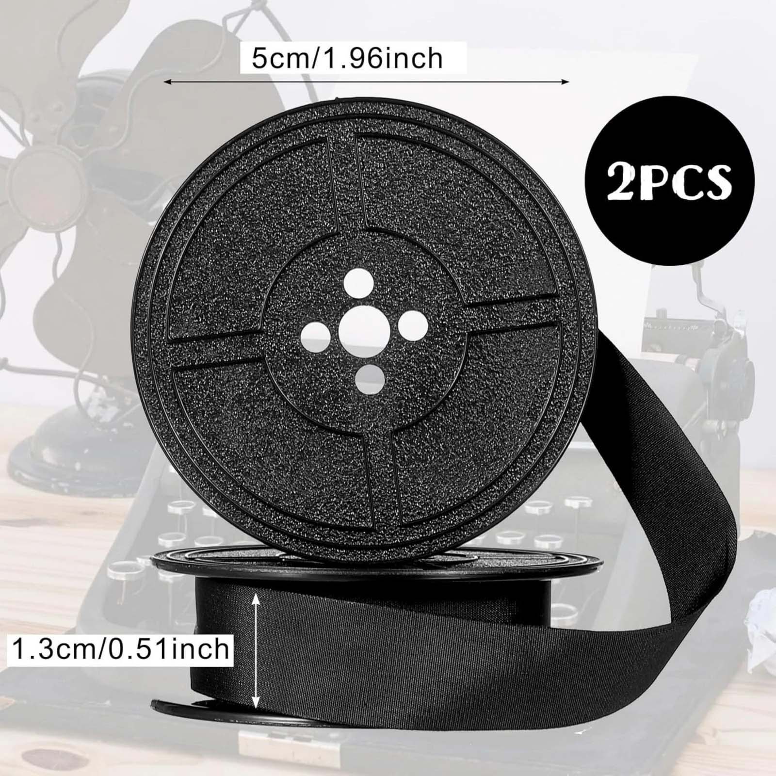 2 Gulungan Pita Mesin Ketik Un - Typewriter Ribbon Roll ulasan dan harga