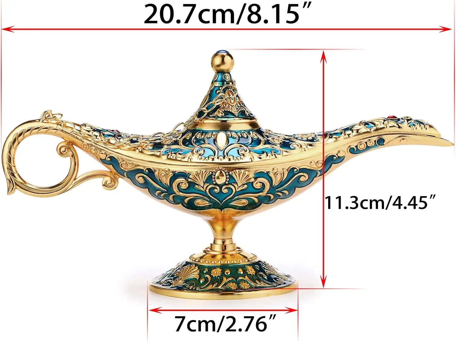 Lampu Genie Aladdin Legenda Aj - Collectible Vintage Lamps ulasan dan harga