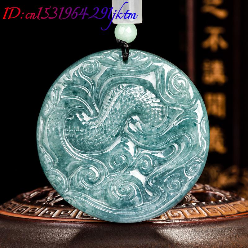 Kalung Liontin Naga Giok Burma - Vintage Necklace ulasan dan harga