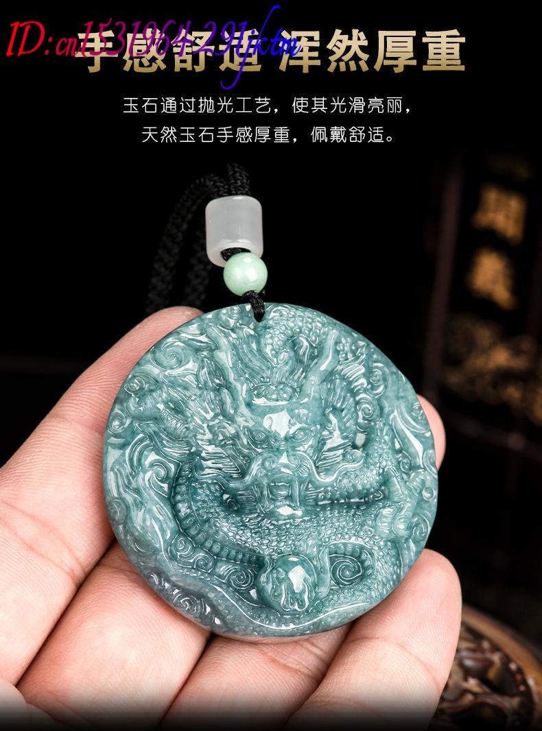 Kalung Liontin Naga Giok Burma - Vintage Necklace ulasan dan harga