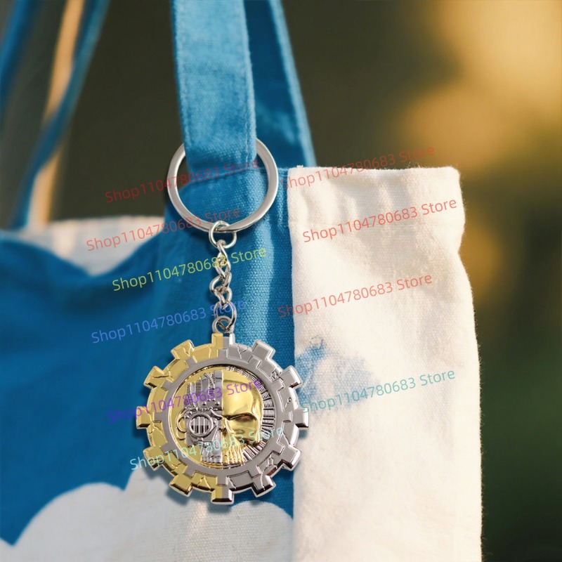 Gantungan Kunci Adeptus Mechan - Vintage Collectible Items ulasan dan harga