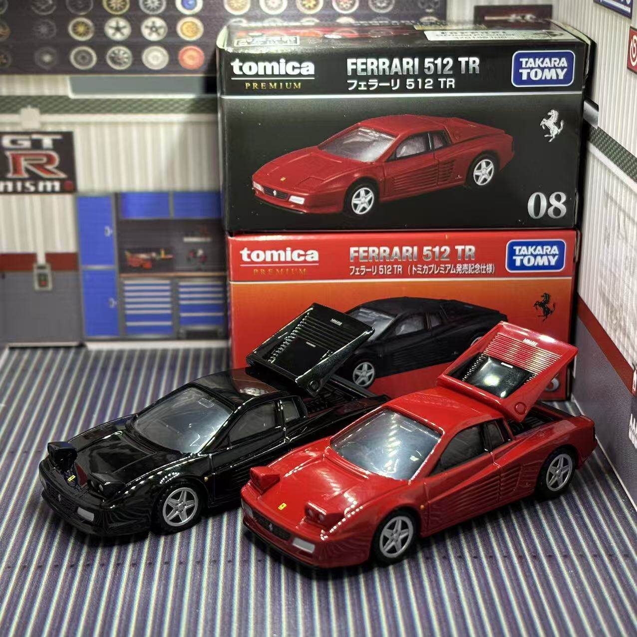 Takara Tomica Premium 08 Ferra - Vintage Collectibles & More Llc Photos ulasan dan harga