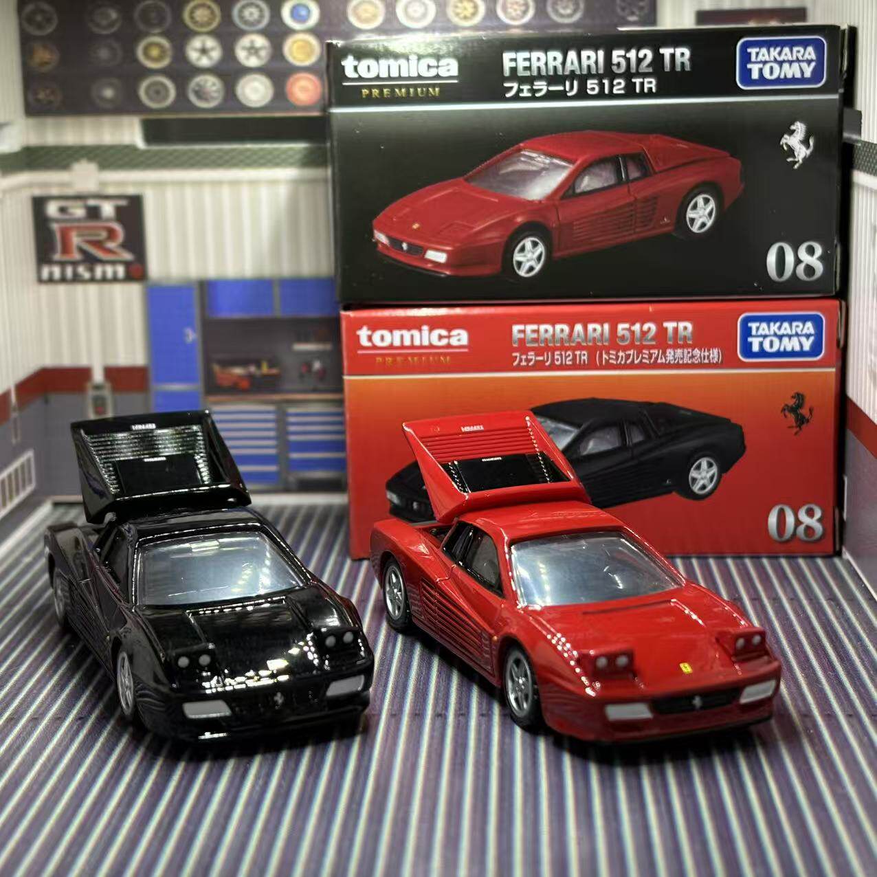 Takara Tomica Premium 08 Ferra - Vintage Collectibles & More Llc Photos ulasan dan harga