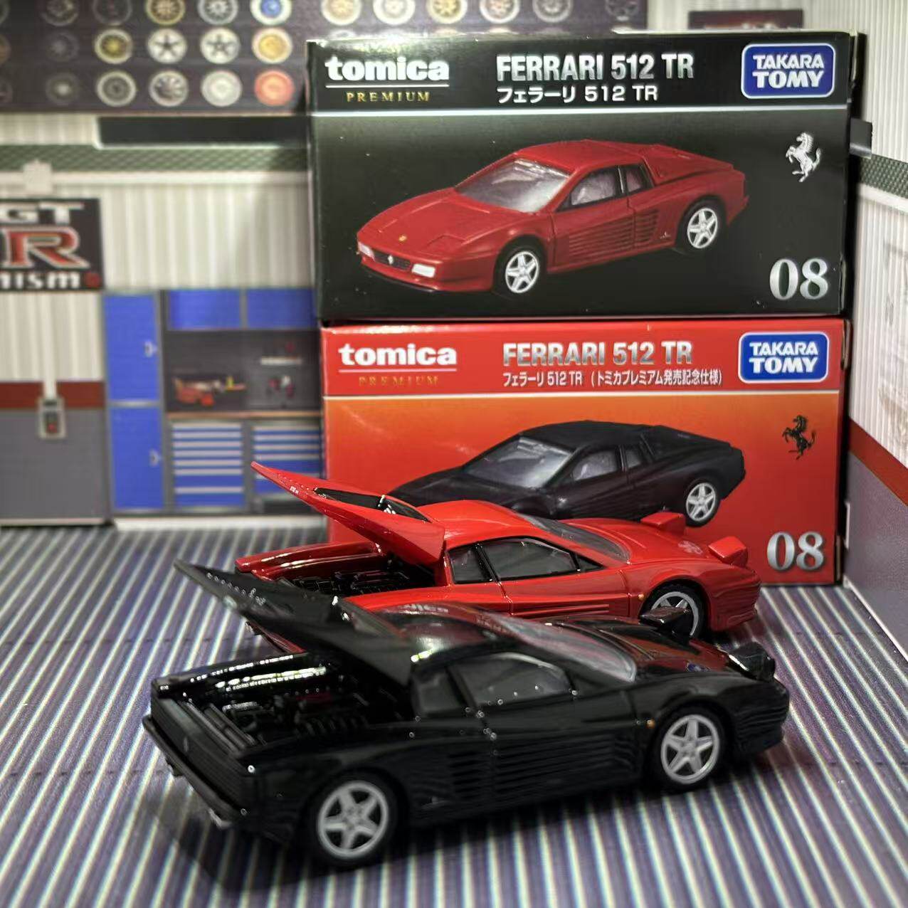 Takara Tomica Premium 08 Ferra - Vintage Collectibles & More Llc Photos ulasan dan harga