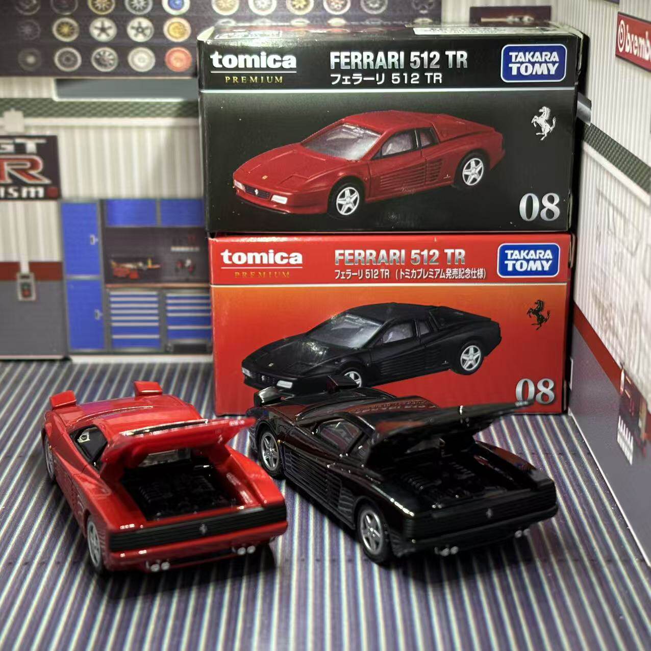 Takara Tomica Premium 08 Ferra - Vintage Collectibles & More Llc Photos ulasan dan harga