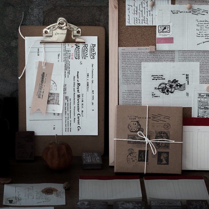 Set Stempel Busa Pos Koin Kuno - Vintage Collectible Stamps ulasan dan harga