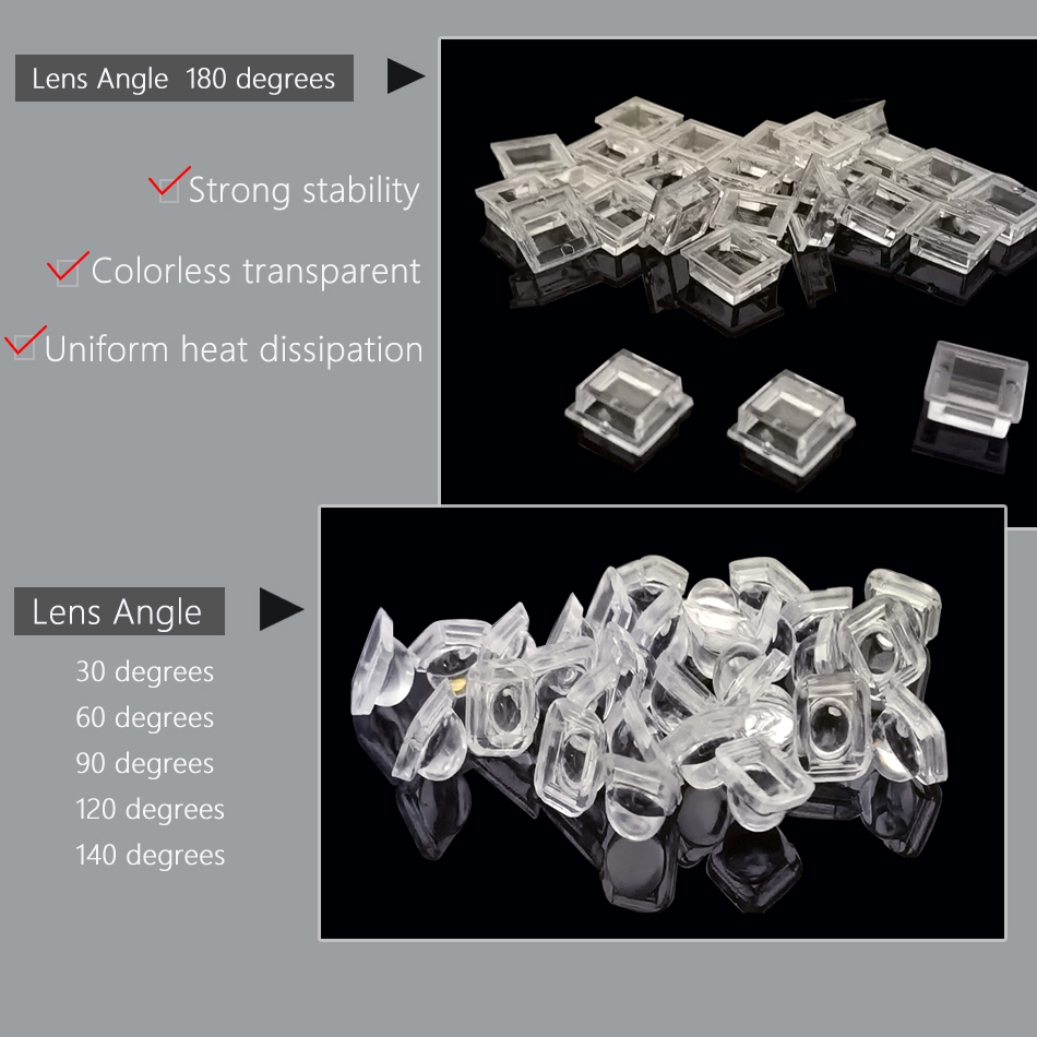 50Pc 5050 LED Lensa Kolimator  - Darkroom Enlarger Lens ulasan dan harga
