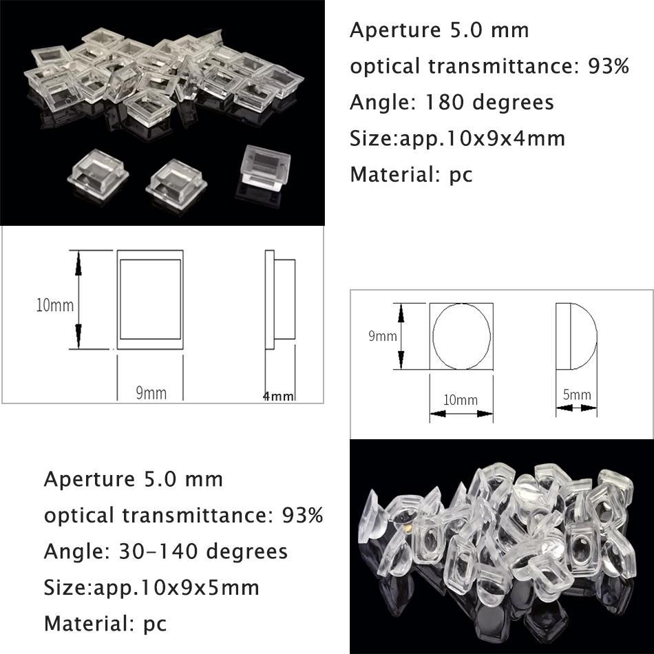 50Pc 5050 LED Lensa Kolimator  - Darkroom Enlarger Lens ulasan dan harga