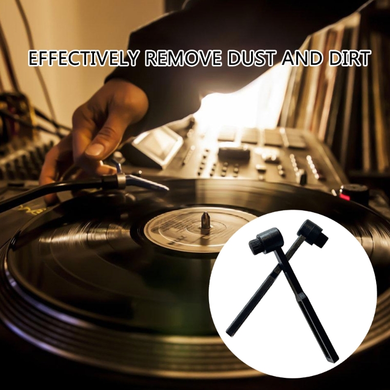 Sikat Serat Karbon Sikat Pembe - Record Player Needle ulasan dan harga