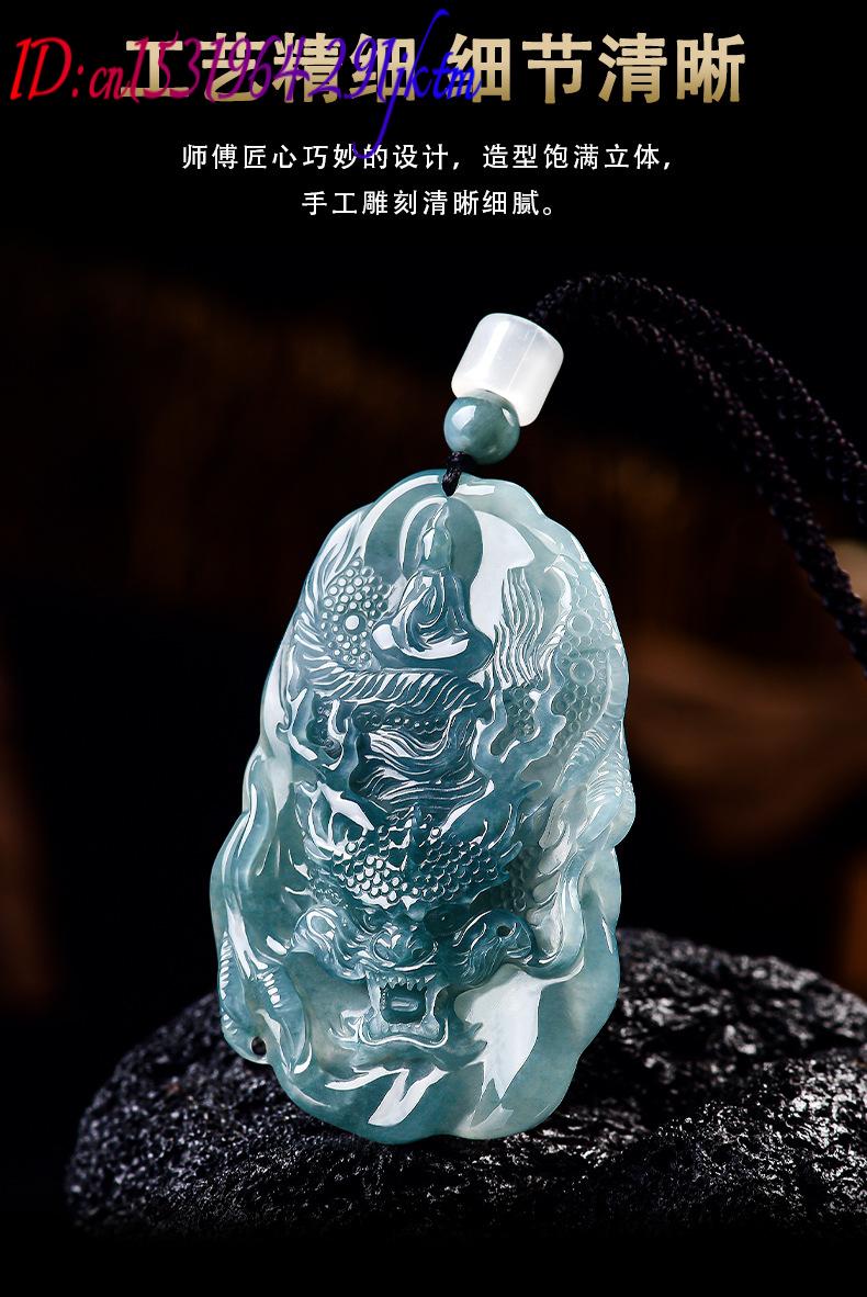 Kalung Liontin Naga Giok Burma - Vintage Necklace ulasan dan harga