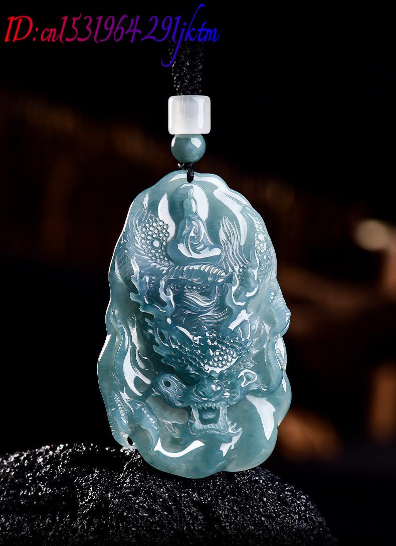 Kalung Liontin Naga Giok Burma - Vintage Necklace ulasan dan harga