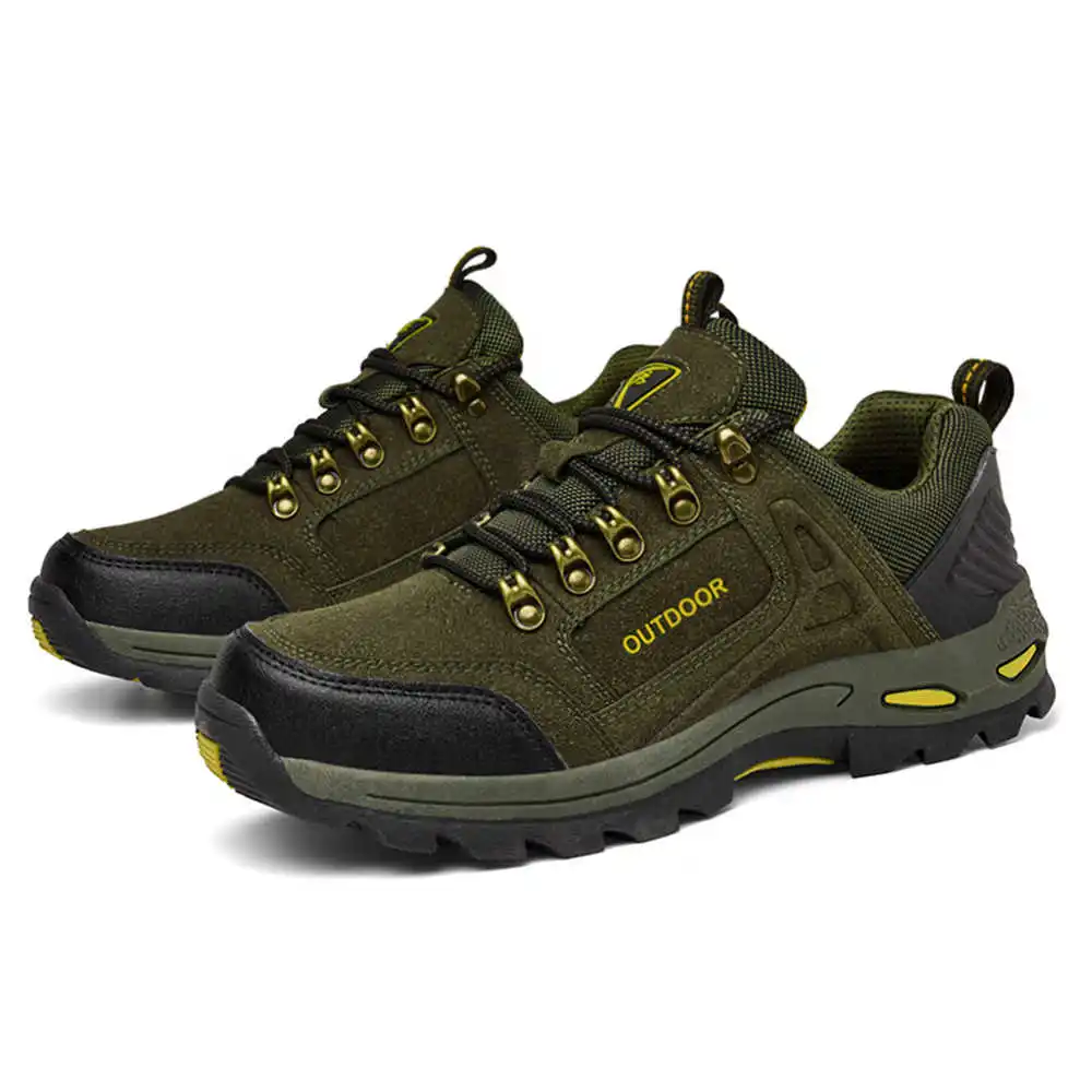 Non-slip tenis Hiking bertali  - Vintage Collectible Shoes ulasan dan harga