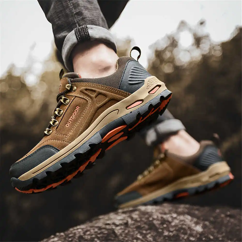 Non-slip tenis Hiking bertali  - Vintage Collectible Shoes ulasan dan harga