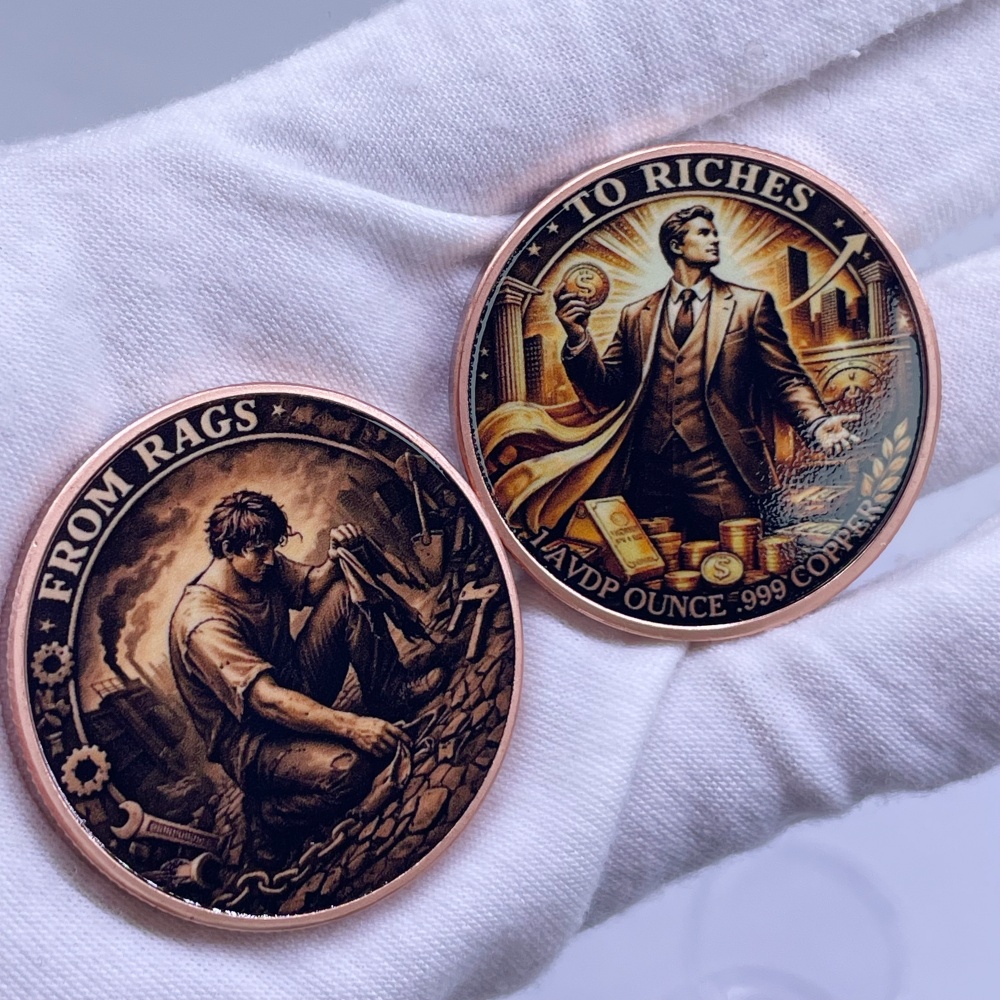 Koin Tema Dari Kemiskinan Hing - Vintage Collectible Coins ulasan dan harga